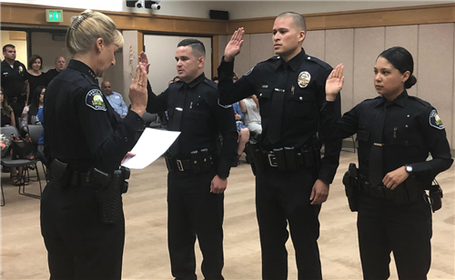 Oath of Office 